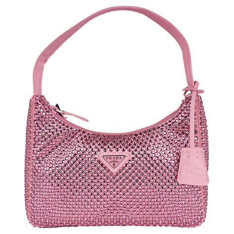 prada glitzer tasche lila|PRADA Handtaschen T. Glitzer Lila ref.1534068 .